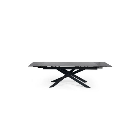 Osaka Extending Dining Table - Black - OSA001
