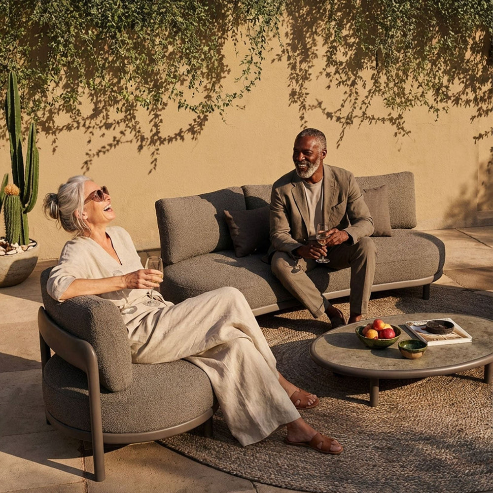 Image of OSLO 5 Seater Lounging Set with Coffee Table