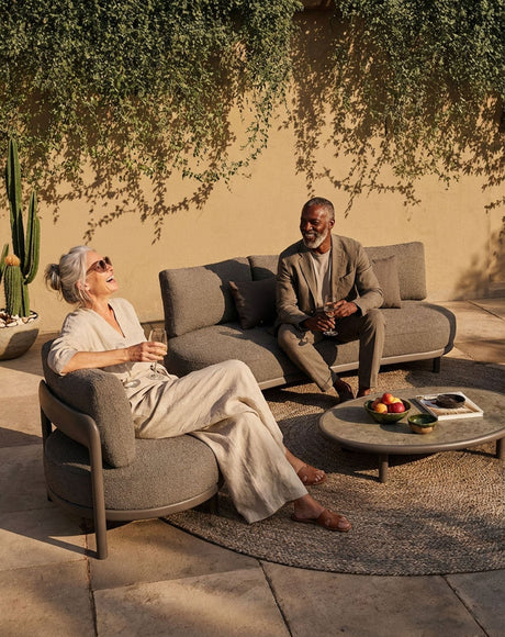 Image of OSLO 5 Seater Lounging Set with Coffee Table