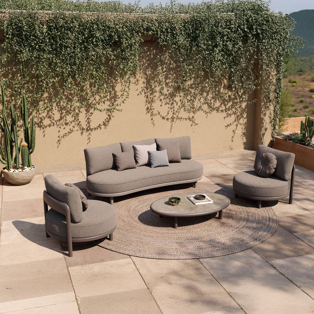 Image of OSLO 5 Seater Lounging Set with Coffee Table