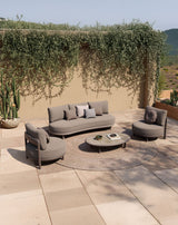 Image of OSLO 5 Seater Lounging Set with Coffee Table