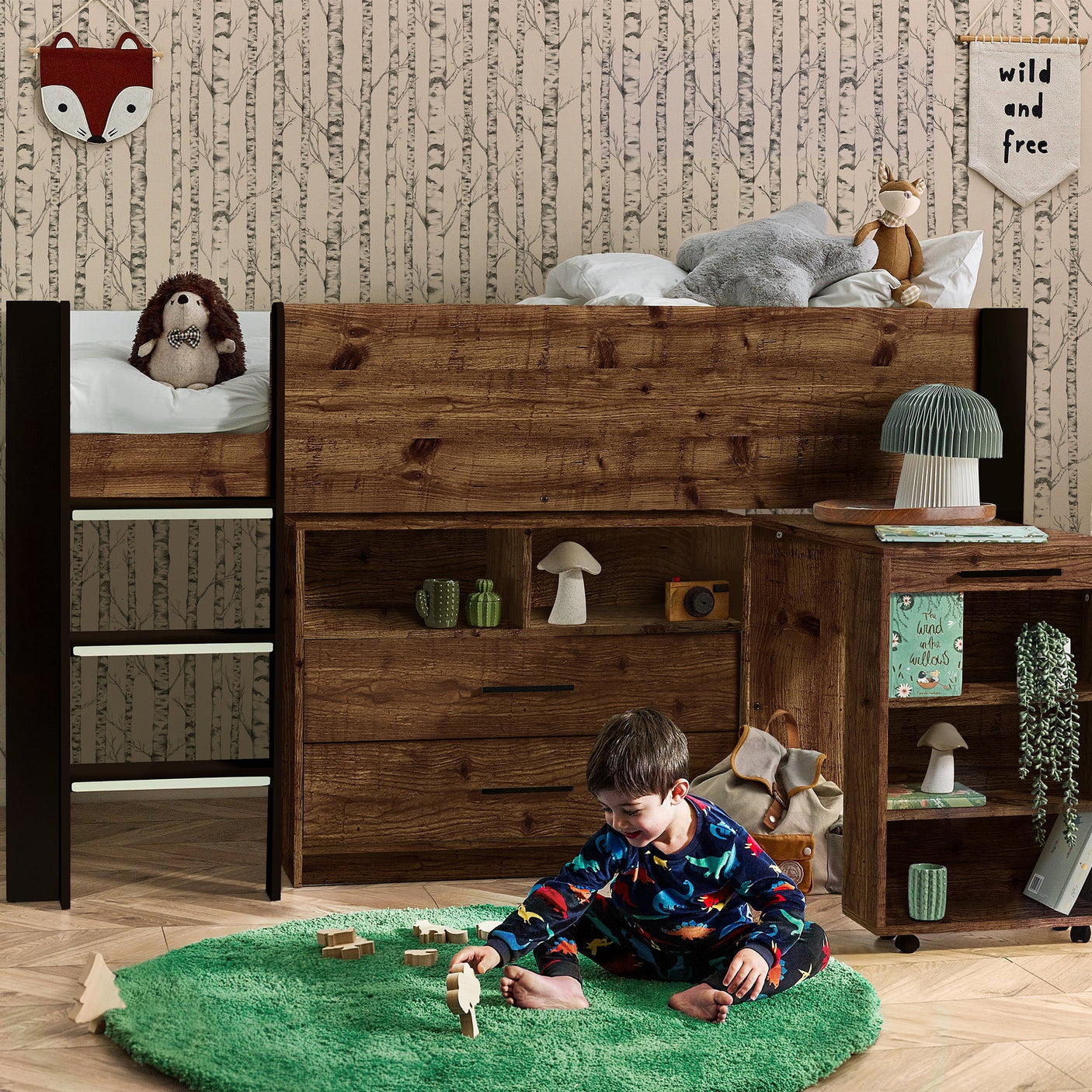 Otis Midsleeper - White - OTI001