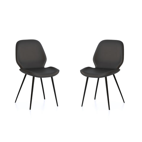 Otto Dining Chair (Set of 2) - Black - OTT101