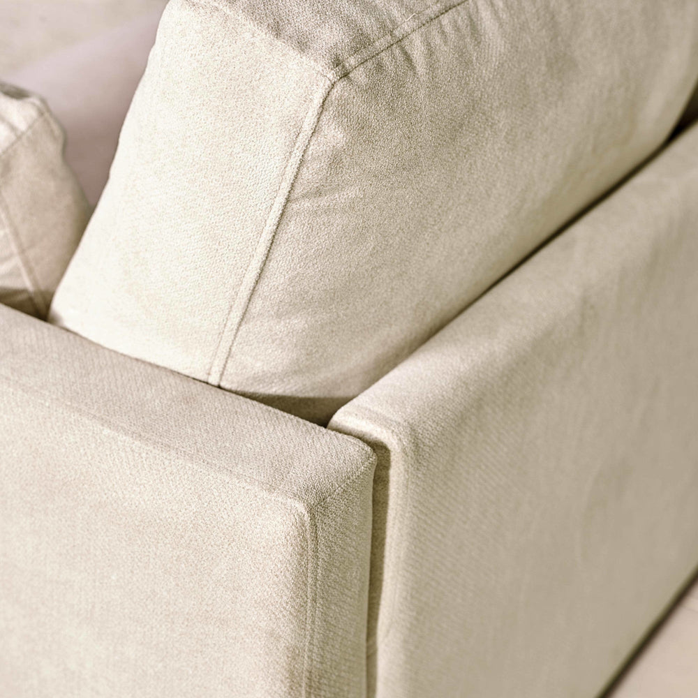 Ottilie 2 Seater Sofa - Beige - OTT002