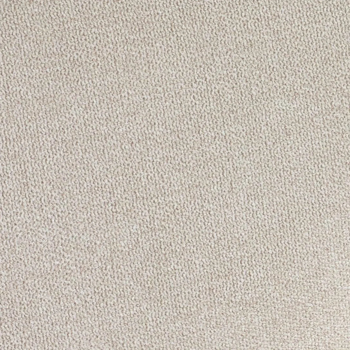Beige boucle fabric upholstery texture closeup for sofa or armchair
