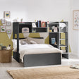 Owen Bunk Bed - Black - OWE002