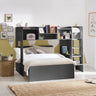 Owen Bunk Bed - Black - OWE002