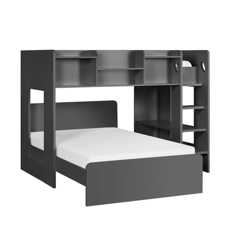 Owen Bunk Bed - Black - OWE002