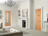 Oak Amsterdam LifeStyle - Pre-finished Oak - 1981 x 610 (24") x 35mm