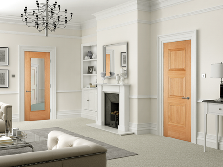 Oak Amsterdam LifeStyle - Pre-finished Oak - 1981 x 610 (24") x 35mm