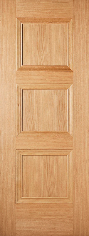 Oak Amsterdam - Pre-finished Oak - 1981 x 686 (27") x 35mm