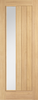 Oak Belize Clear Glazed Offset - Standard - 1981 x 686 (27") x 35mm