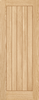 Oak Belize Pre finished - Pre-finished Oak - 1981 x 533 (21") x 35mm