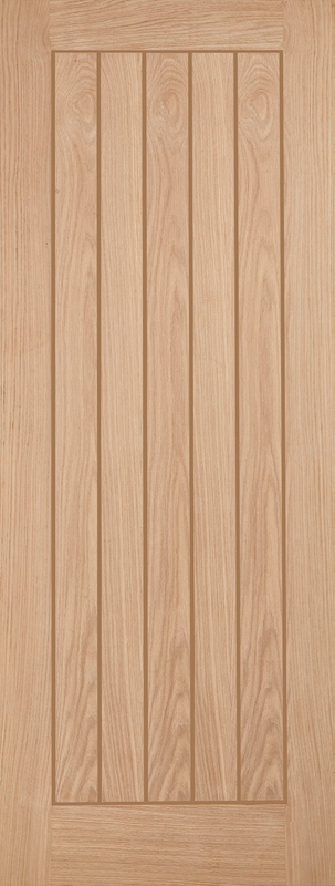 Oak Belize - Unfinished Oak - 1981 x 533 (21") x 35mm