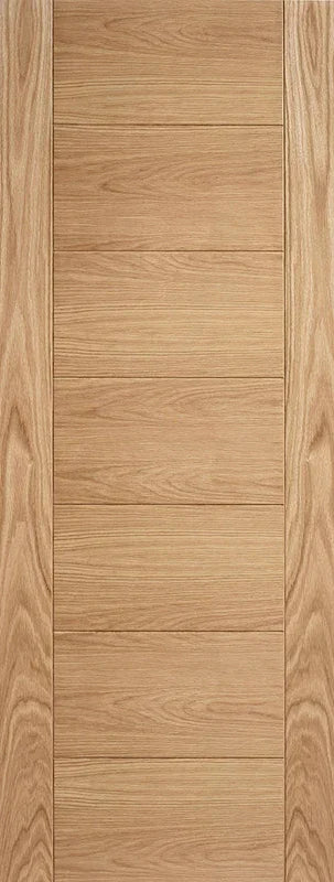 Oak Carini 7P - Unfinished Oak - 1981 x 686 (27") x 35mm