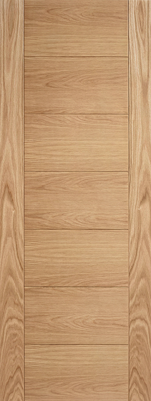 Oak Carini 7P - Unfinished Oak - 1981 x 686 (27") x 35mm