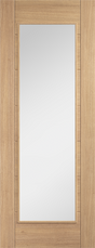 Oak Carini Glazed 1L Pre finished - Pre-finished Oak - 1981 x 686 (27") x 35mm