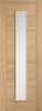 Oak Carini Long Light Glazed - Unfinished Oak - 1981 x 686 (27") x 35mm