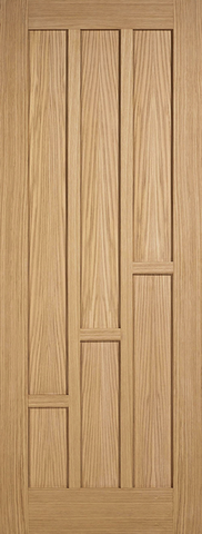 Oak Coventry Pre Finished  - Pre-finished Oak - 1981 x 686 (27") x 35mm