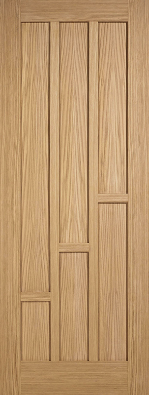 Oak Coventry Pre Finished  - Pre-finished Oak - 1981 x 686 (27") x 35mm