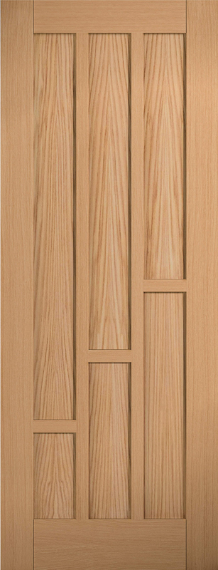 Oak Coventry - Unfinished Oak - 1981 x 686 (27") x 35mm