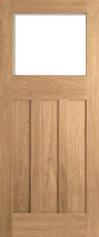 Oak DX 30s Style Unglazed - Standard - 1981 x 686 (27") x 35mm