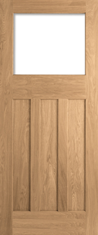 Oak DX 30s Style Unglazed - Standard - 1981 x 686 (27") x 35mm