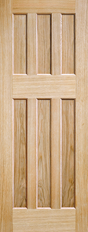 Oak DX 60s Style - Standard - 1981 x 610 (24") x 35mm