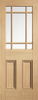 Oak Downham Glazed 9L - Standard - 1981 x 686 (27") x 35mm