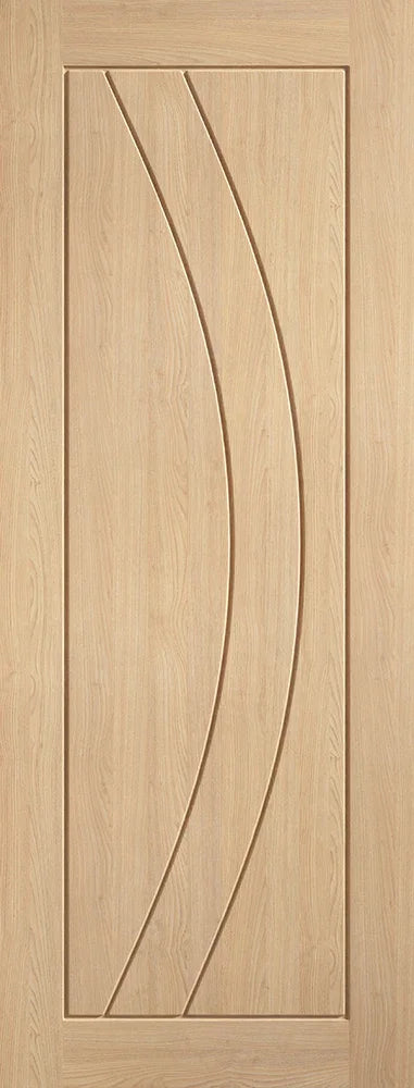 Oak Girona Pre finished - Pre-finished Oak - 1981 x 610 (24") x 35mm