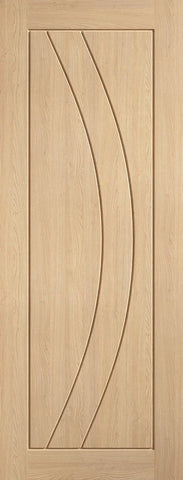 Oak Girona Pre finished - Pre-finished Oak - 1981 x 610 (24") x 35mm