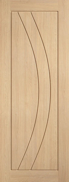 Oak Girona Pre finished - Pre-finished Oak - 1981 x 610 (24") x 35mm