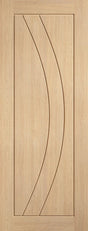 Oak Girona Pre finished - Pre-finished Oak - 1981 x 610 (24") x 35mm