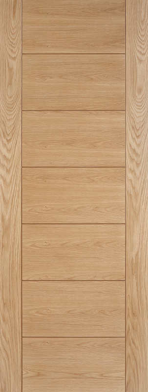 Oak Hampshire - Pre-finished Oak - 1981 x 457 (18") x 35mm