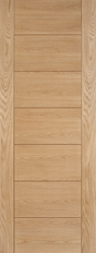 Oak Hampshire - Pre-finished Oak - 1981 x 457 (18") x 35mm