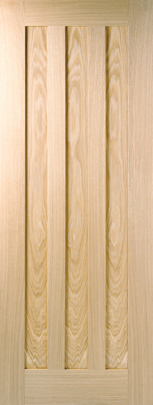 Oak Idaho - Unfinished Oak - 1981 x 686 (27") x 35mm