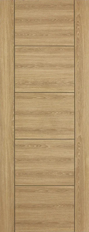 Oak Laminated Vancouver 5P - Standard - 1981 x 610 (24") x 35mm