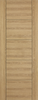 Oak Laminated Vancouver 5P - Standard - 1981 x 610 (24") x 35mm