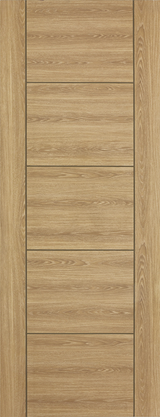 Oak Laminated Vancouver 5P - Standard - 1981 x 610 (24") x 35mm