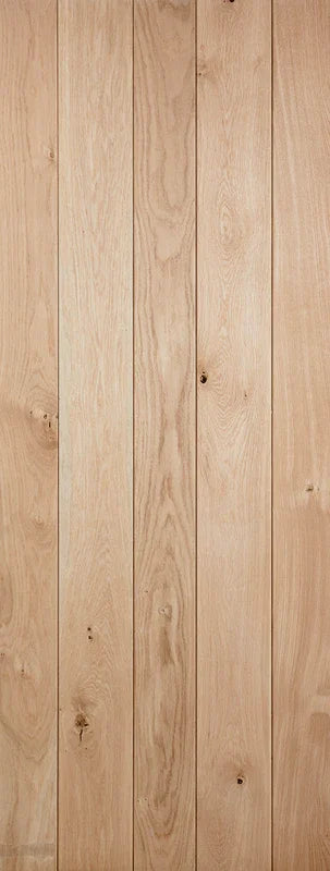 Oak Ledged - Standard - 1981 x 610 (24") x 40mm