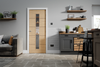 Oak Lille Glazed 1L LifeStyle - Standard - 1981 x 686 (27") x 35mm