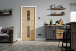 Oak Lille Glazed 1L LifeStyle - Standard - 1981 x 686 (27") x 35mm