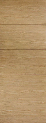 Light oak wood panel texture with horizontal grain pattern for furniture or flooring