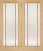 Oak Lincoln Glazed 3L Pairs - Standard - 1981 x 914 (36") x 40mm
