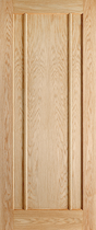 Oak Lincoln Pre Finished - Pre-finished Oak - 1981 x 610 (24") x 35mm