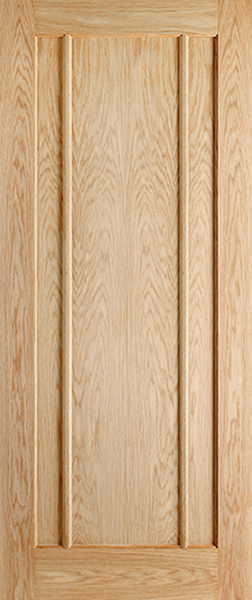Oak Lincoln - Unfinished Oak - 1981 x 533 (21") x 35mm