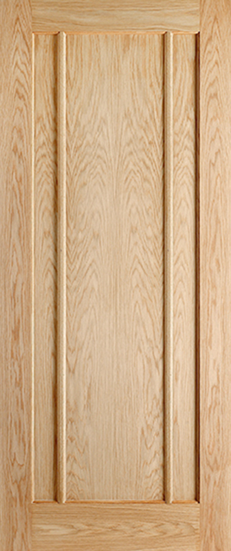 Oak Lincoln - Unfinished Oak - 1981 x 533 (21") x 35mm