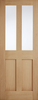 Oak London Glazed - Unfinished Oak - 1981 x 686 (27") x 35mm