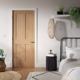 Oak London LifeStyle - Unfinished Oak - 1981 x 610 (24") x 35mm