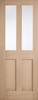 Oak London Pre finished Glazed - Pre-finished Oak - 1981 x 686 (27") x 35mm